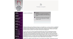 Desktop Screenshot of californiacardiovascular.com